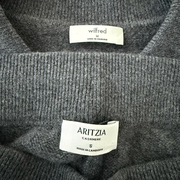 Aritzia two piece cashmere set! - Picture 2 of 5